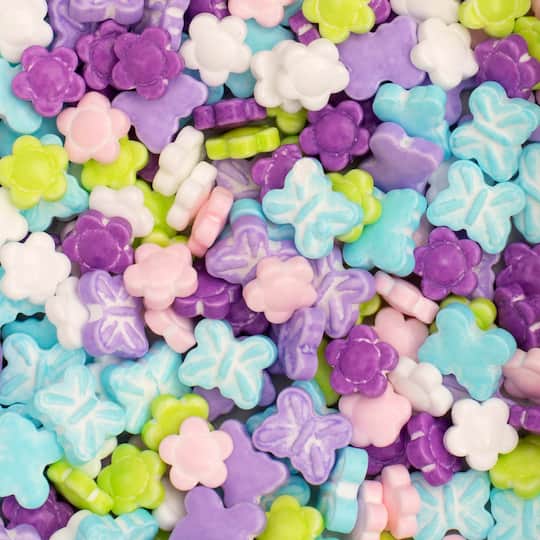 Sweet Tooth Fairy&#xAE; Flower &#x26; Butterfly Mix Candy Shapes